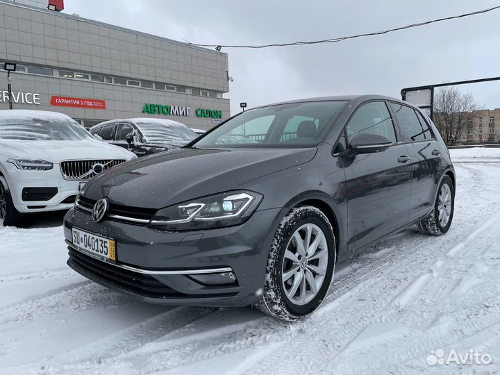 Volkswagen Golf 1.5 AMT, 2019, 46 850 км