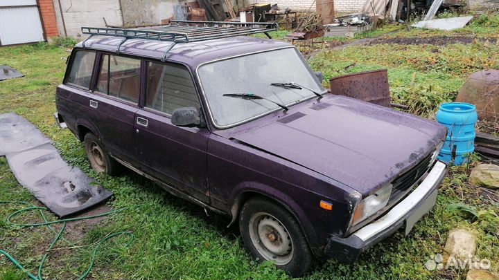 ВАЗ 2104 1.5 МТ, 2004, 34 824 км