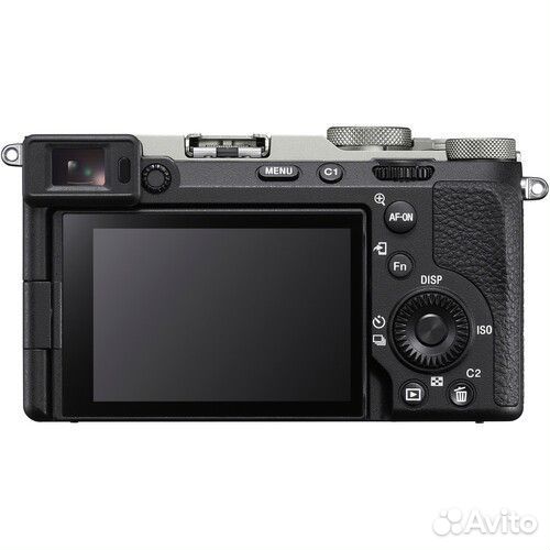 Фотоаппарат Sony Alpha A7C II Body Silver