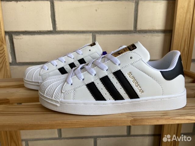 Женские кроссовки Adidas Superstar 38