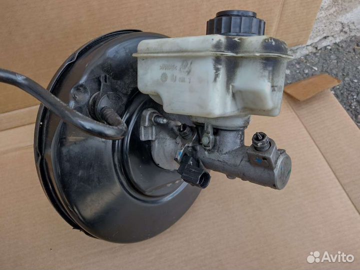 Вакуумный усилитель тормозов golf 6