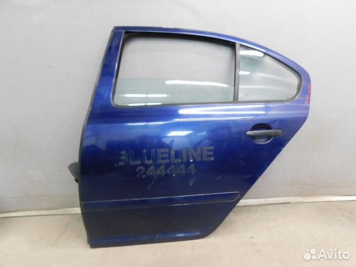 Дверь задняя левая Skoda Octavia