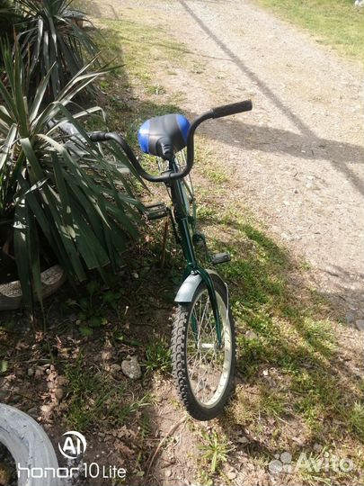 Велосипед складной