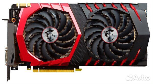 Видеокарта MSI GeForce GTX 1070 Ti 1607MHz PCI-E 3