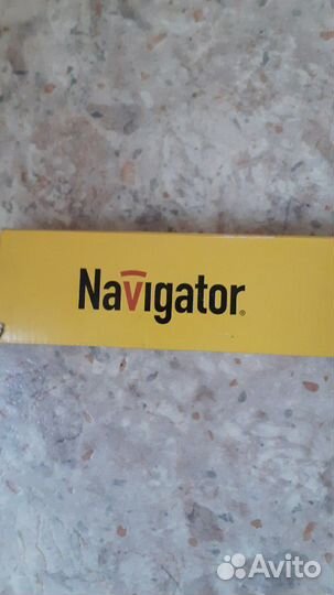 Светильник люминесцентный; длина 1,20м