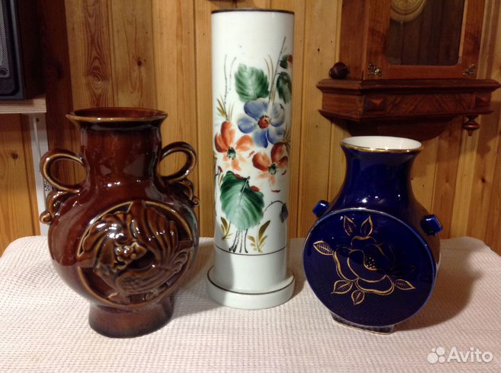 Все вазы для цветов. СССР. Выбор