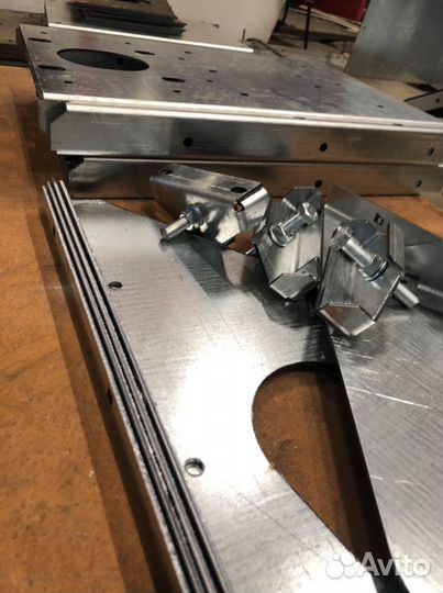 Лазерная резка и Гибка листового металла чпу 3200