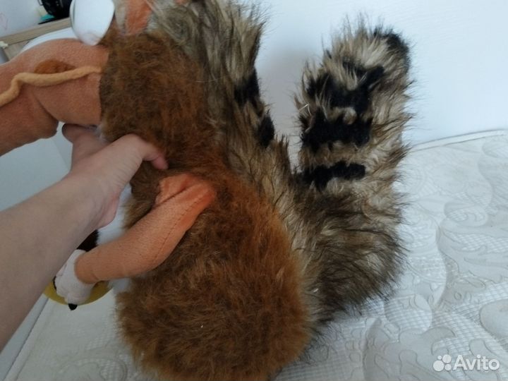 Белка из юрского периода