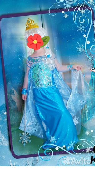 Новогодний костюм для девочки