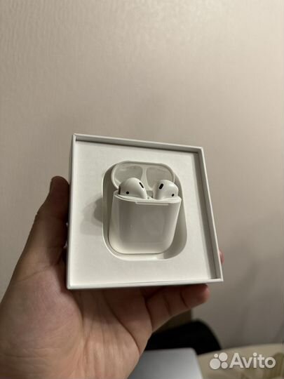 Наушники apple Airpods 2 оригинал