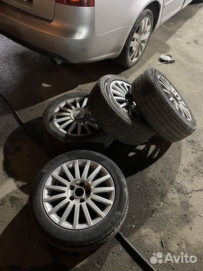 Колеса audi r16