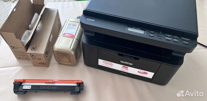 Принтер Brother DCP-1602R