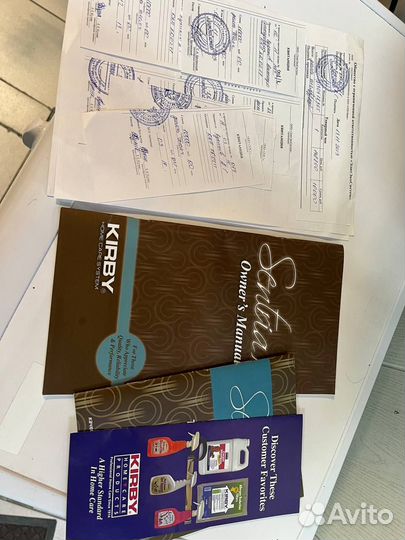 Пылесос kirby sentria 2 (Кр 44391)