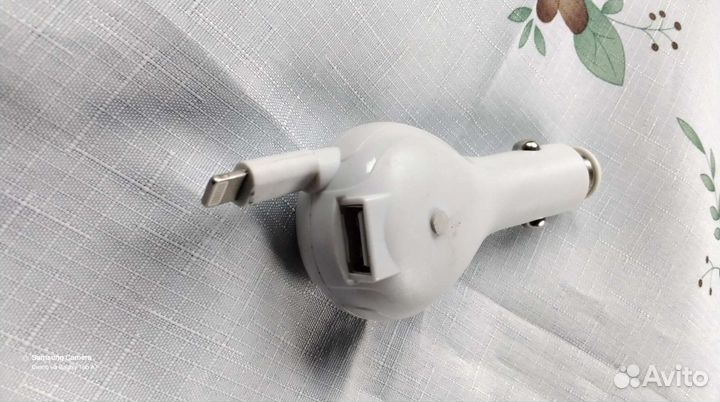Переходник адаптер USB от прикуривателя