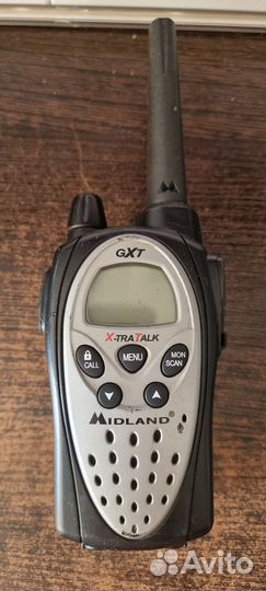 Портативная радиостанция Midland GXT 900 lpd 5ватт
