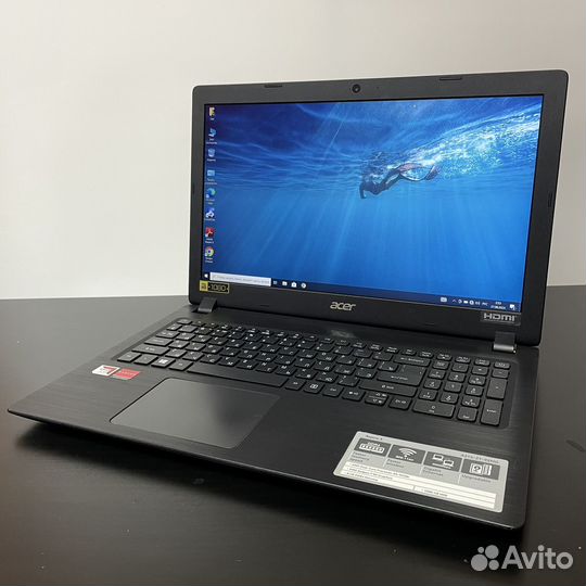 Ноутбук Acer FHD/A9-9420e/SSD/8Gb/Radeon R5