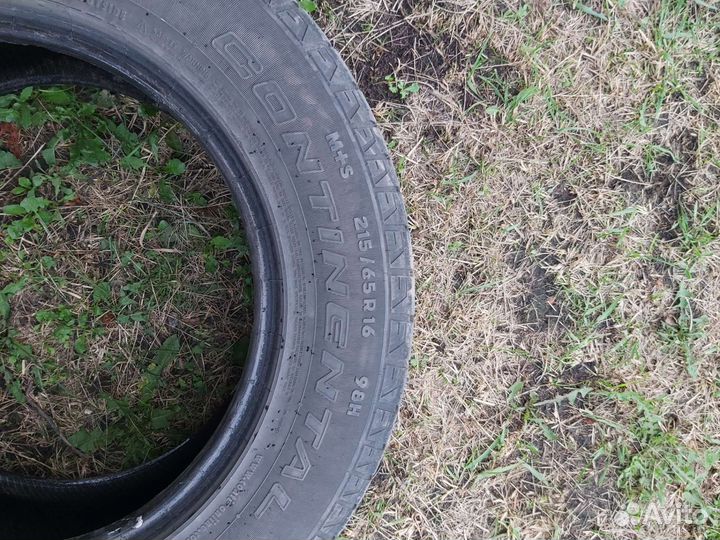 Continental ContiCrossContact LX 215/65 R16