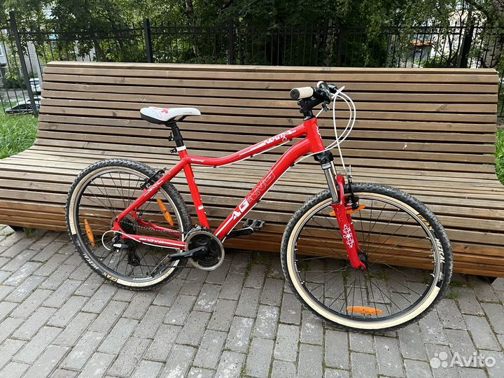 Женский велосипед Agang Nikita 2.0 18