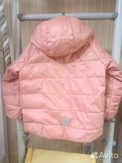 Пуховик короткий Reima 110