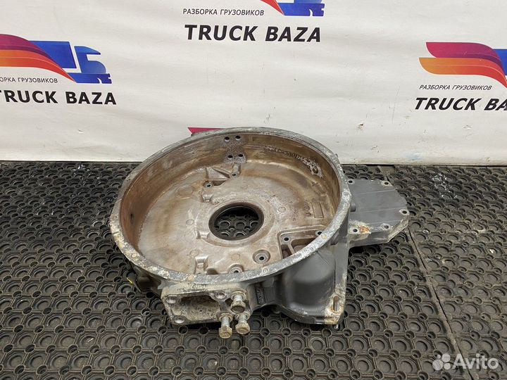 Кожух маховика Mercedes-Benz Axor, камаз 5490