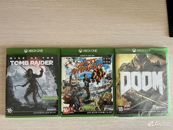 Игры Диски Xbox one