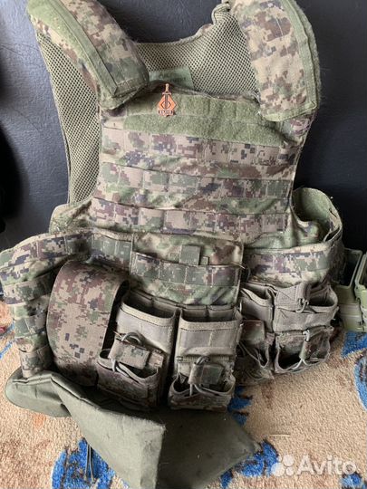 Бронежилет тарч от корпуса выживания сурпат
