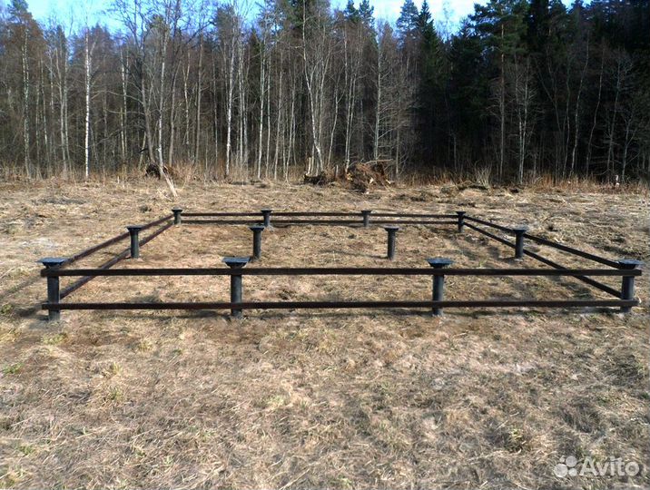 Винтовые сваи Производство металлоизделий