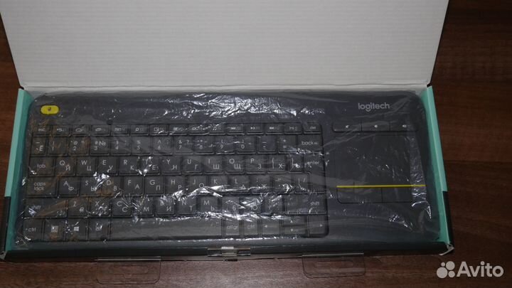 Клавиатура беспроводная Logitech K400 plus