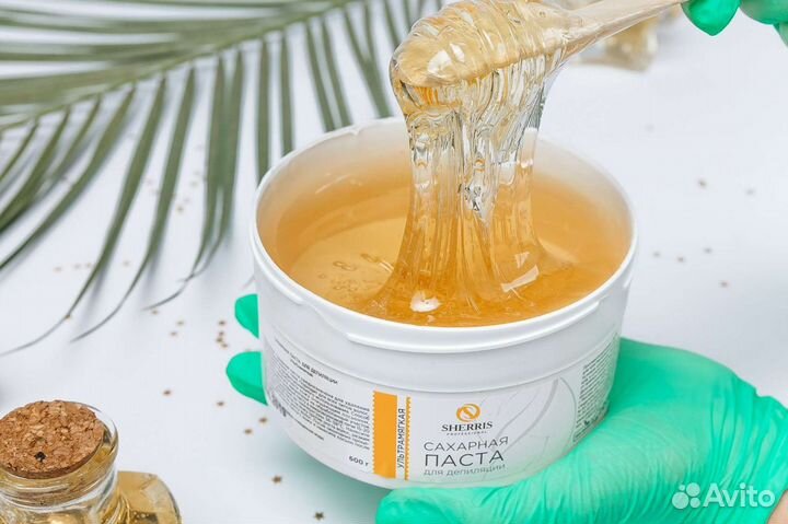 Косметика и сахарные пасты для депиляции Sherris