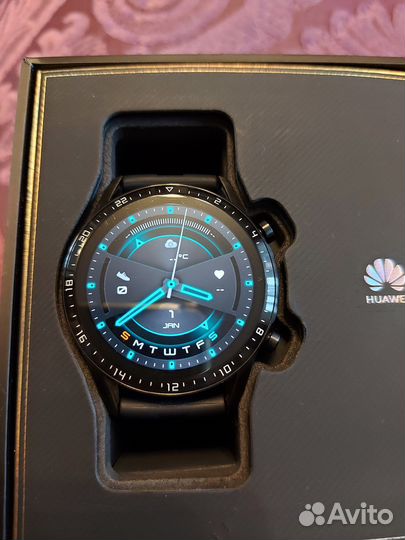 Смарт часы huawei watch gt 2