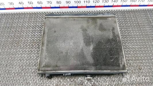 Радиатор системы охлаждения mitsubishi pajero 4 (2