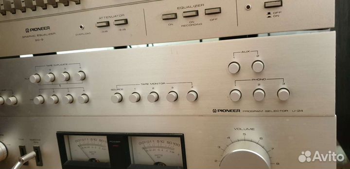 Селектор Pioneer U 24