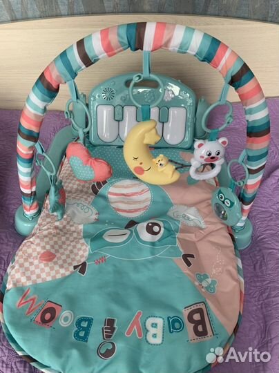 Развивающий коврик baby go