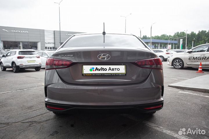 Hyundai Solaris 1.6 AT, 2020, 101 000 км