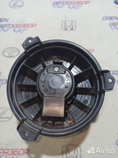 Мотор печки задний Toyota Highlander 2 2007-2013