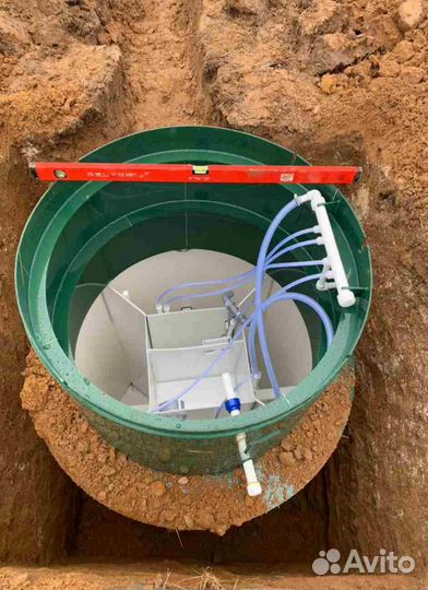 Септик на 10 человек под ключ Биодевайс