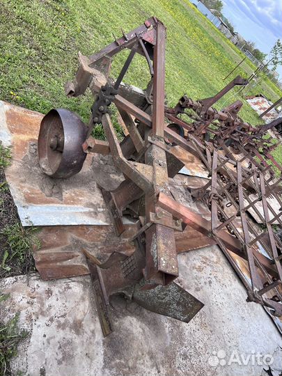 Плуг механический