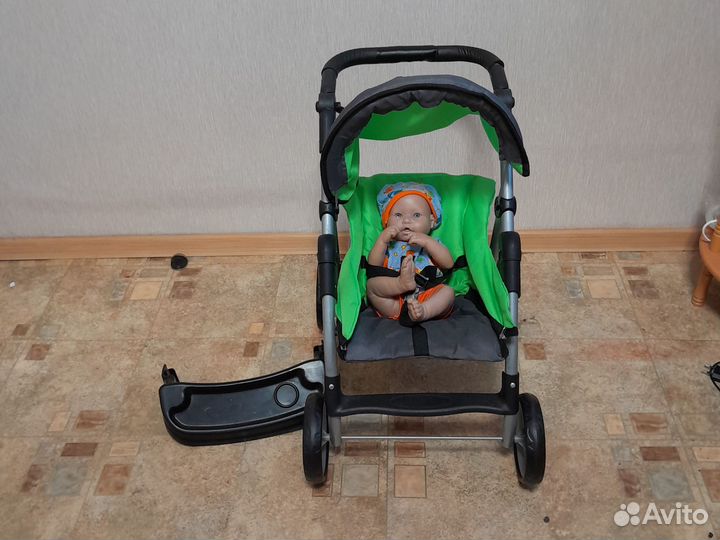 Коляска для куклы baby born