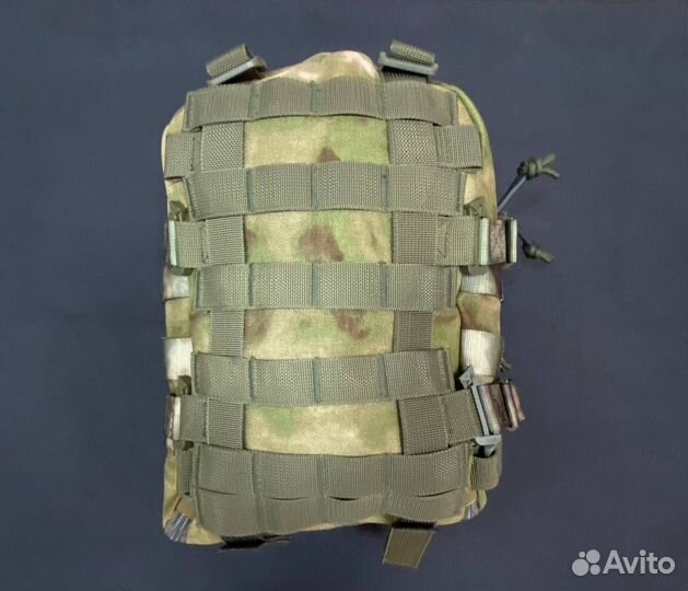 Туристический рюкзак цвет мох 9л