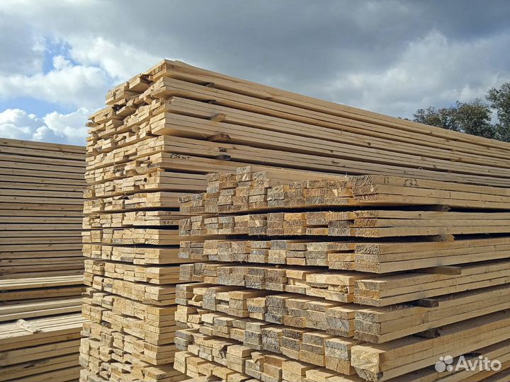 Доска обрезная, сорт 1, гост, сосна