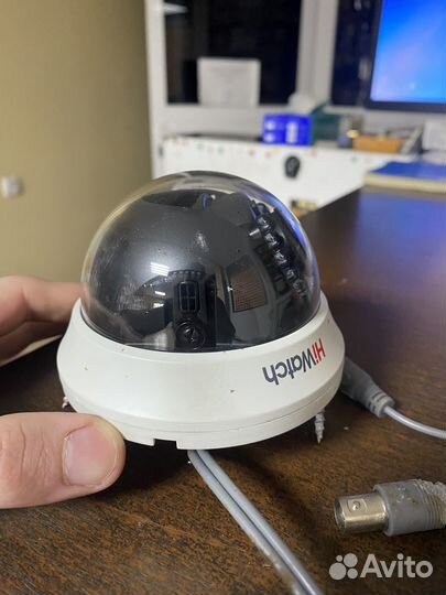 Камеры видеонаблюдения б/у HiWatch