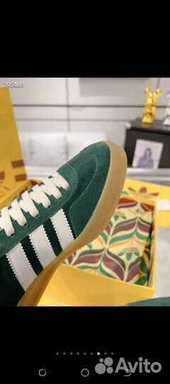 Кроссовки Gucci Adidas