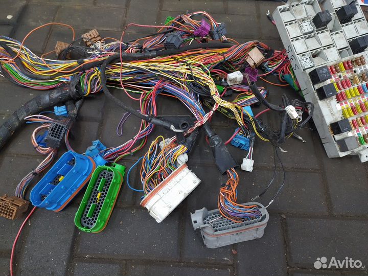 Проводка кабины основная Scania 5-series