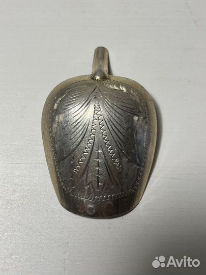 Совочек для сахара, серебро 84, в ремонт