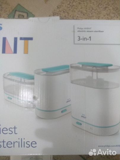 Стерилизатор philips avent