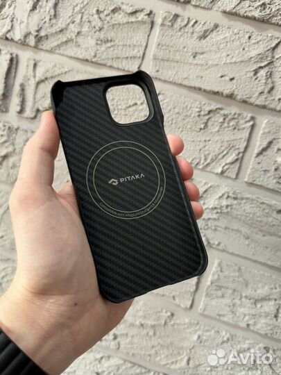Чехол Pitaka iPhone 15 Новый гарантия