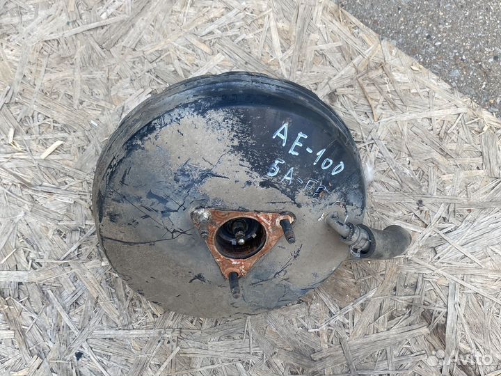 Вакуумный усилитель тормозов toyota ae100