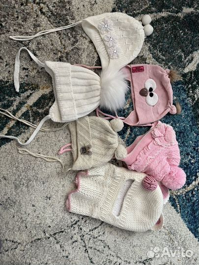 Шапка детская для девочки