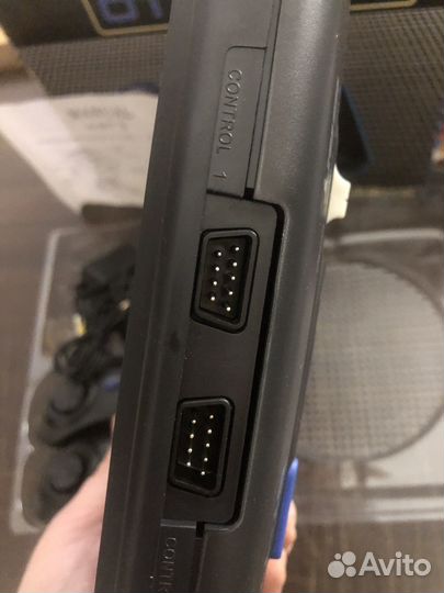 Игровая приставка sega