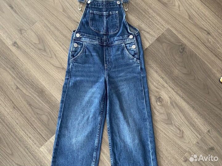 Джинсовый комбинезон H&M